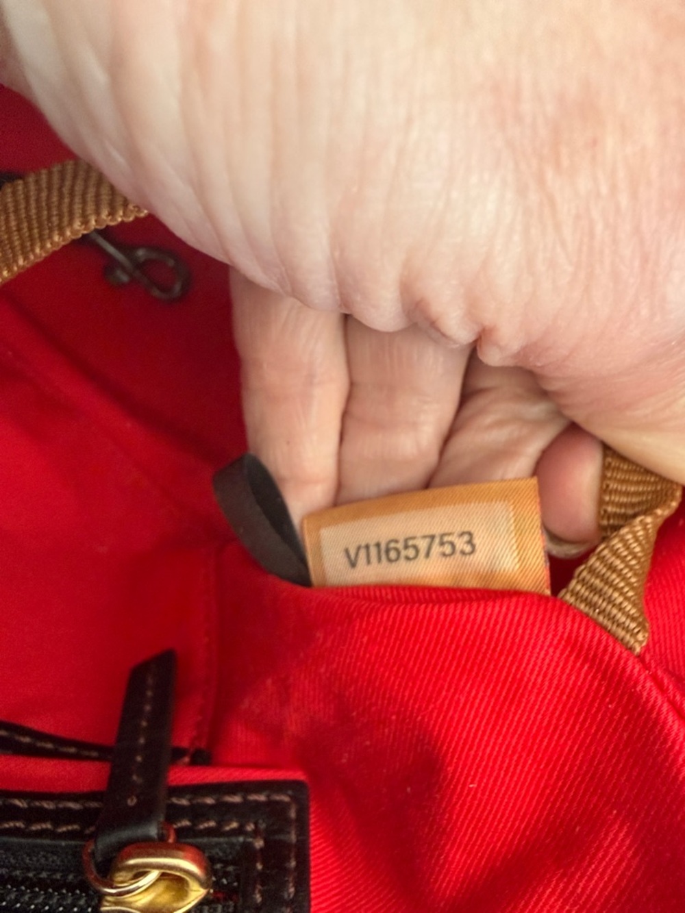 Dooney and Bourke small Florentine Charleston shopper - Picture 8 of 8